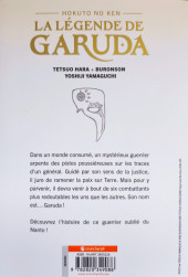 Verso de Ken - Hokuto no Ken - La Légende de Garuda (Extrême Edition)