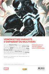 Verso de Venomverse Reborn -1- Les cinq questions