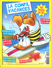 Verso de Mickey (Le Journal et le meilleur du journal - Hors série) -HS2022/07- La Compil Vacances - Spécial été