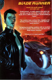 Verso de Blade Runner 2039 -6- Issue #6