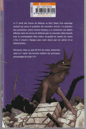 Verso de Kaiju n°8 Side B - Tome 1