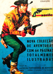 Verso de Aventuras do FBI -3- Aventura em Bornéu