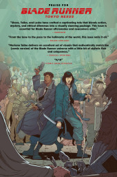 Verso de Blade Runner Tokyo Nexus (2024) -4- Issue #4