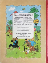 Verso de Tintin (Historique) -17B12- On a marché sur la Lune