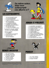 Verso de Les schtroumpfs -6a1980- Le Cosmoschtroumpf