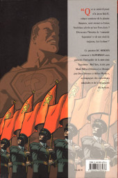 Verso de Superman - Red Son