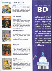 Verso de Les géants de la BD -2- Les Géants de la BD