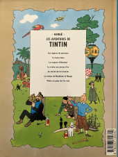 Verso de Tintin (Le Soir & Le Figaro) -5a- Le Lotus Bleu