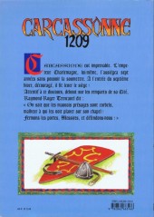 Verso de Jehan et Armor -5- Carcassonne 1209