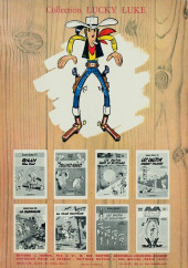 Verso de Lucky Luke -28- L'escorte