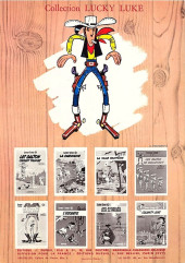 Verso de Lucky Luke -31- Tortillas pour les Dalton