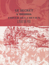 Verso de Buddy Longway -INT2 cof- Le Secret - L'Orignal - L'Hiver des chevaux - L'Eau de feu