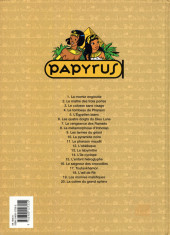 Verso de Papyrus -5b1998- L'égyptien blanc