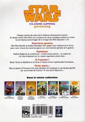 Verso de Star Wars - Clone Wars Episodes -7- Jedi sans peur