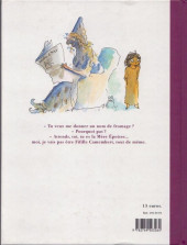 Verso de (AUT) Sfar -2004- La sorcière et la petite fille