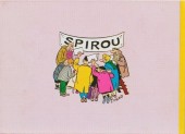 Verso de Spirou et Fantasio (Chaland) -Pir1- Les Aventures de Spirou