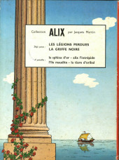 Verso de Alix -6- Les légions perdues