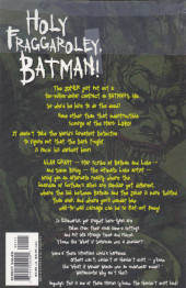 Verso de Batman (One shots - Graphic novels) -GN- Batman Lobo