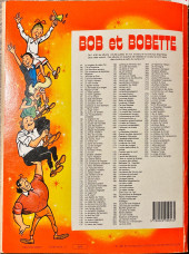 Verso de Bob et Bobette (3e Série Rouge) -69c1995- Les Nerviens nerveux