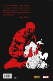 Verso de Daredevil (Marvel Deluxe) - Daredevil : Sous l'aile du diable