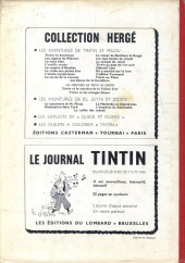 Verso de (Recueil) Tintin (Album du journal - Édition belge) -76- Tome 76