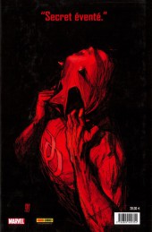 Verso de Daredevil : L'Homme sans peur (Marvel Deluxe - 2008) -1- Le Scoop