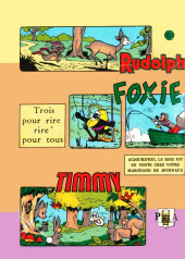 Verso de Foxie (1re série - Artima) -179- Numéro 179