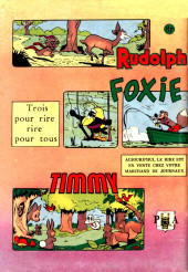 Verso de Foxie (1re série - Artima) -181- Numéro 181