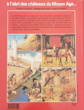 Verso de La vie privée des Hommes -20d1993- À l'abri des châteaux du Moyen Age... - L'Europe des châteaux forts