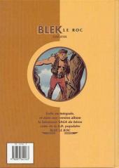 Verso de Blek le roc (L'intégrale) -3- Intégrale 3