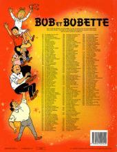 Verso de Bob et Bobette (3e Série Rouge) -255- La momie marmonnante