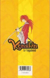 Verso de Kenshin le Vagabond -9- L'Arrivée