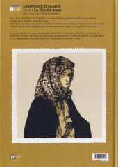 Verso de Lawrence d'Arabie (Tarek/Horellou) -1- La révolte arabe