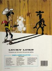 Verso de Lucky Luke -32d1985- La diligence