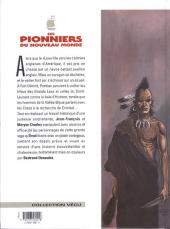 Verso de Les pionniers du Nouveau Monde -13- Les chemins croches