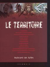 Verso de Le territoire -1TL- Nécropsie