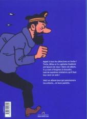 Verso de Tintin - Divers -AJ1- Album-jeux 1