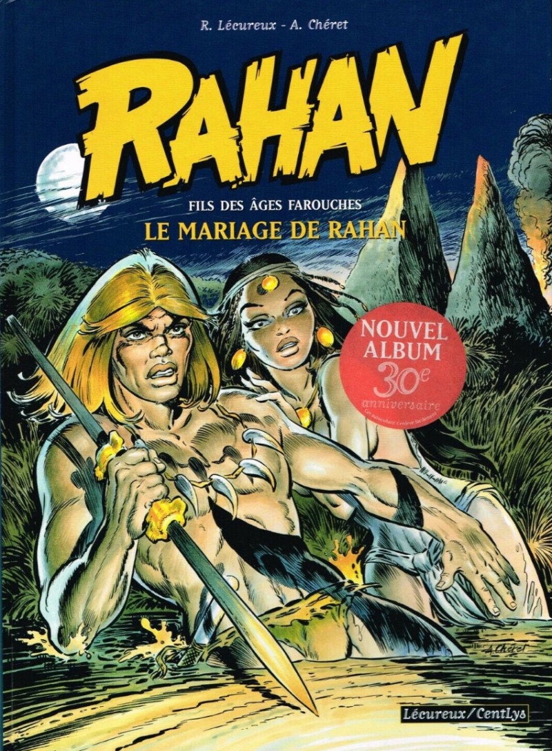 Rahan comics