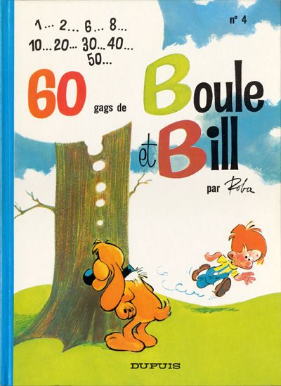 Boule et Bill -4- 60 gags de Boule et Bill n°4