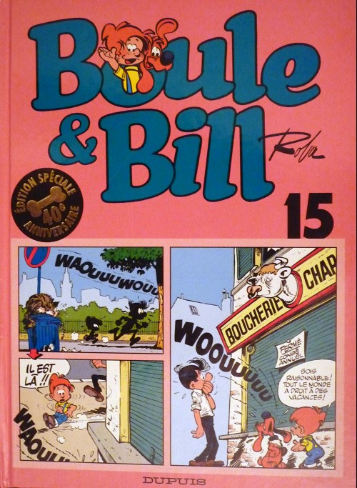 BD Boule & Bill Tome 40