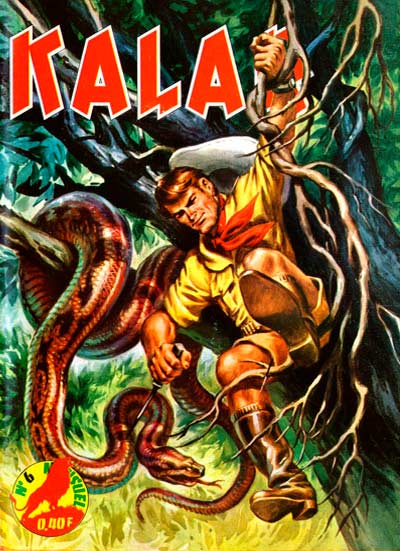 Kalar (Impéria) -6- Le monstre de la jungle