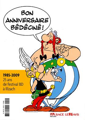 Asterix Presse L Alsace Bon Anniversaire Bedecine