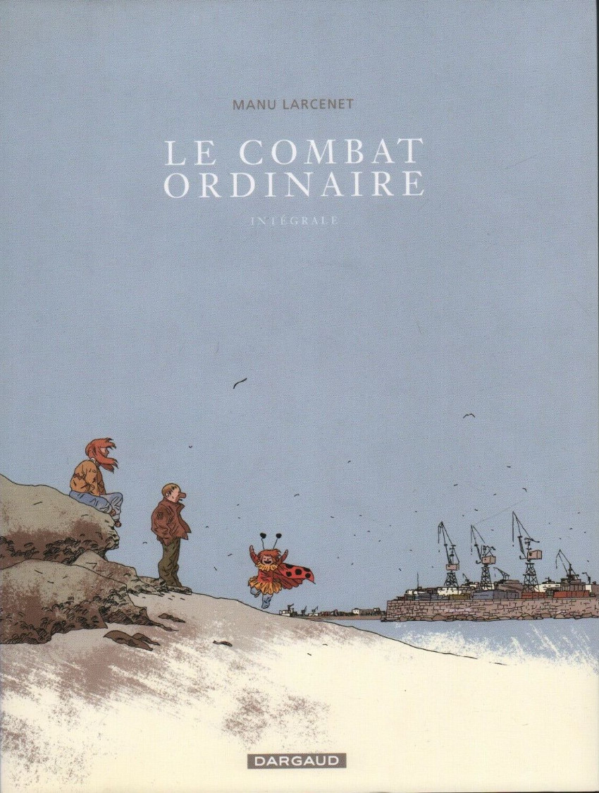 Manu Larcenet - Le combat ordinaire N° 2 Les quantités négligeables + Ex  libris (2004) - ie BD Librairie BD à Paris