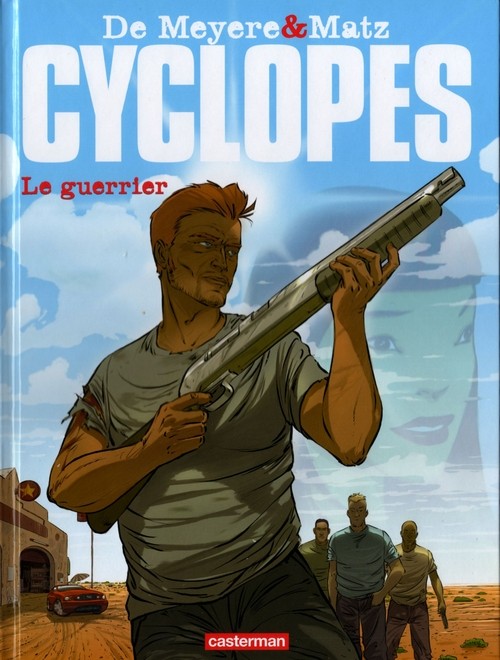 Cyclopes - les 4 tomes
