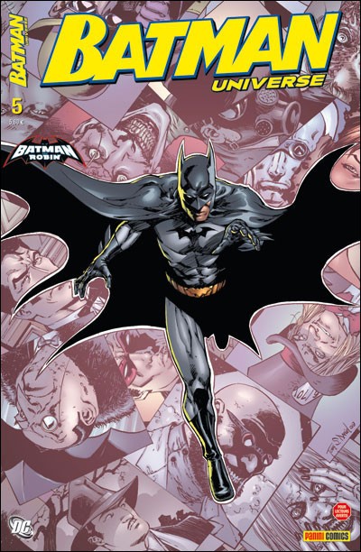 Batman Universe -5- Le réveil