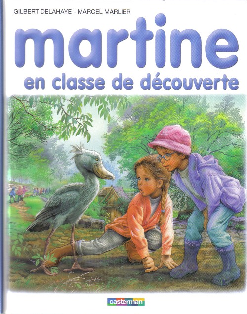 Martine 48 Martine En Classe De Découverte