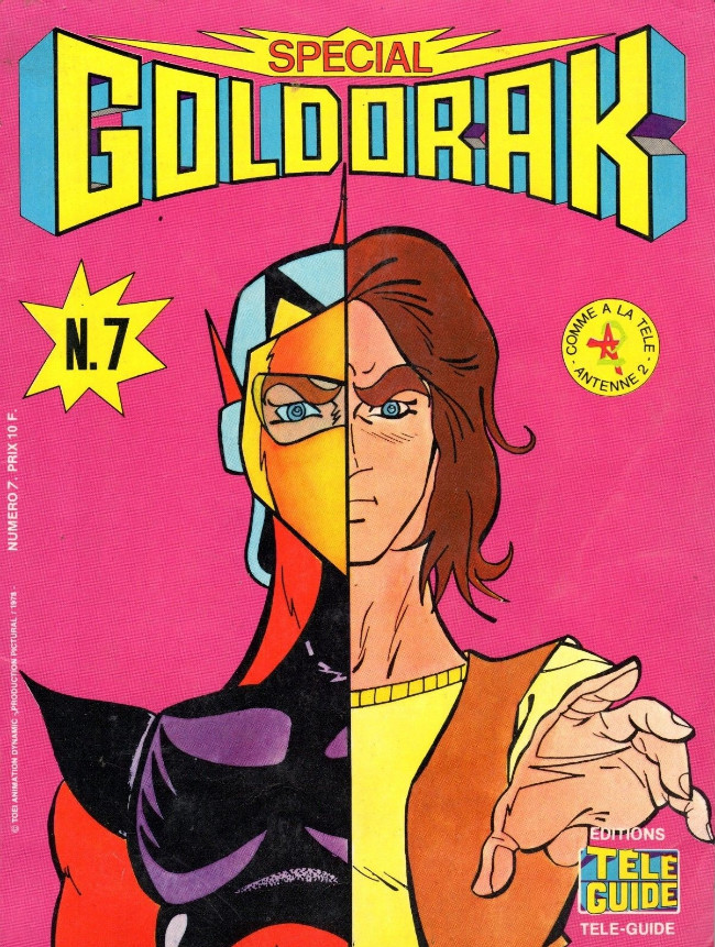 Goldorak (Spécial) (1e Série - Souple) - BD, informations, cotes