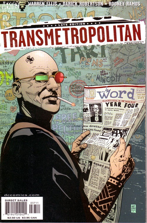 transmetropolitan absolute vol 2