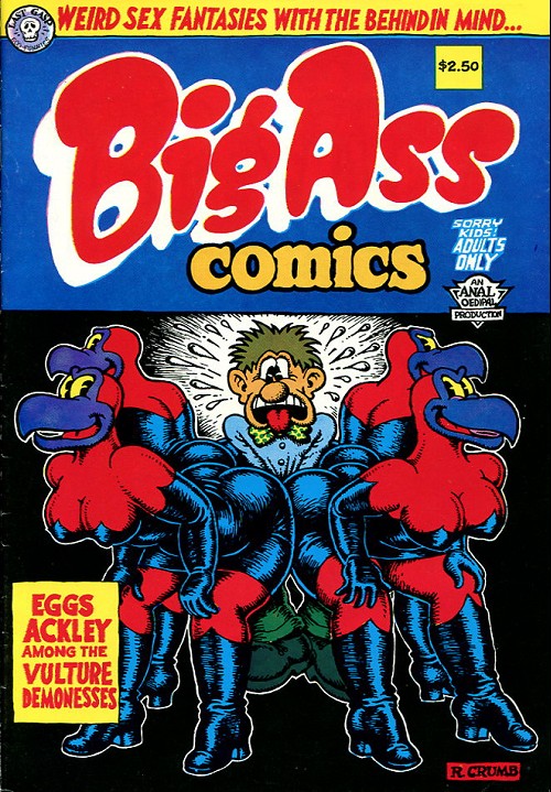 Big Ass Comics (1969) - BD, informations, cotes