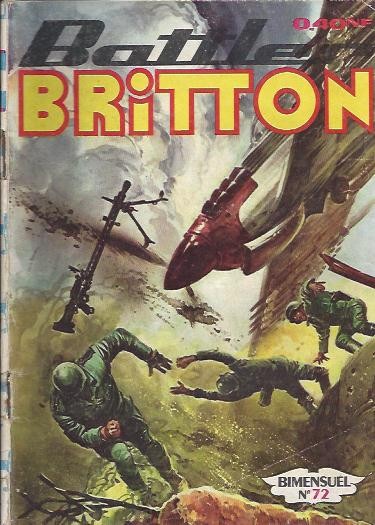 Battler Britton - Tome 72